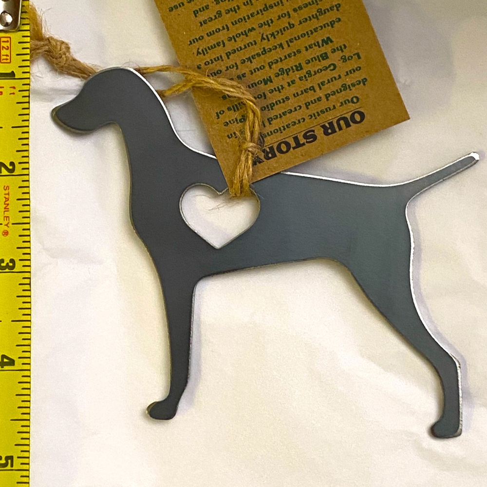 Vizsla/Pointer Ornament